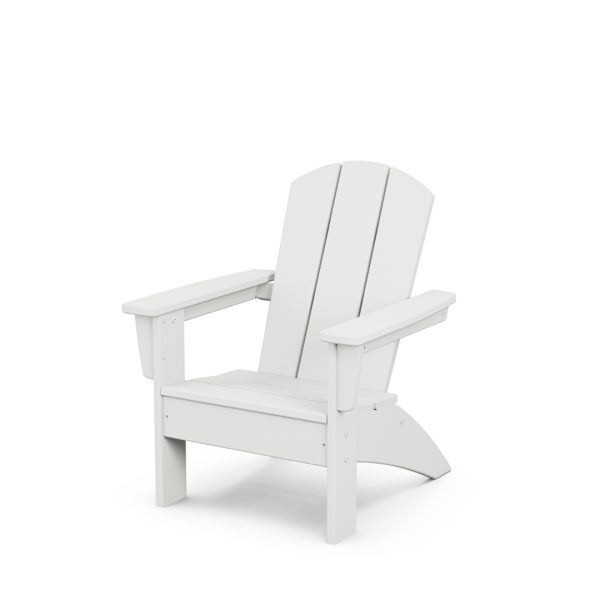 Kids Nautical Adirondack Chair