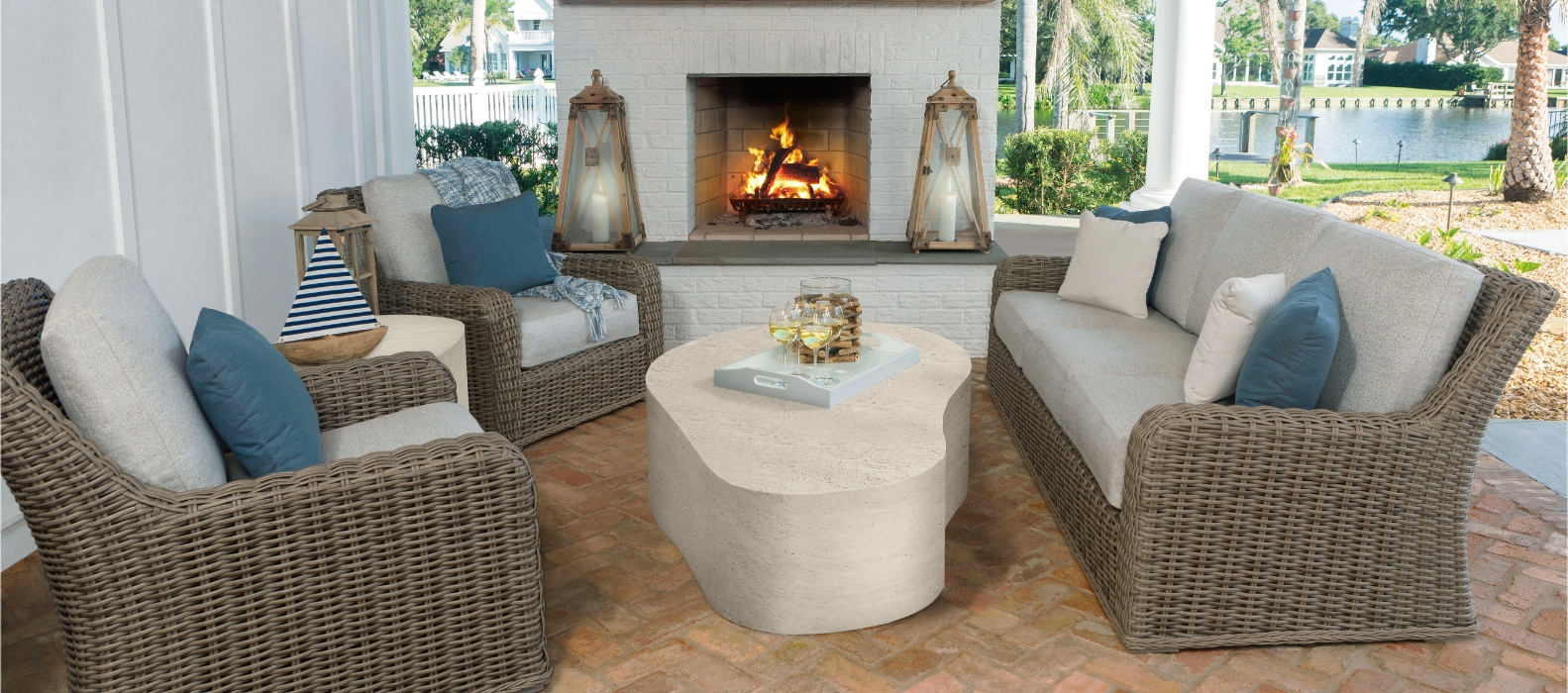 Laurent Seating Group Driftwood