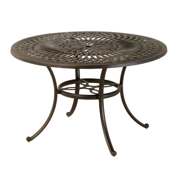 Mayfair 48 Inch Round Dining Table