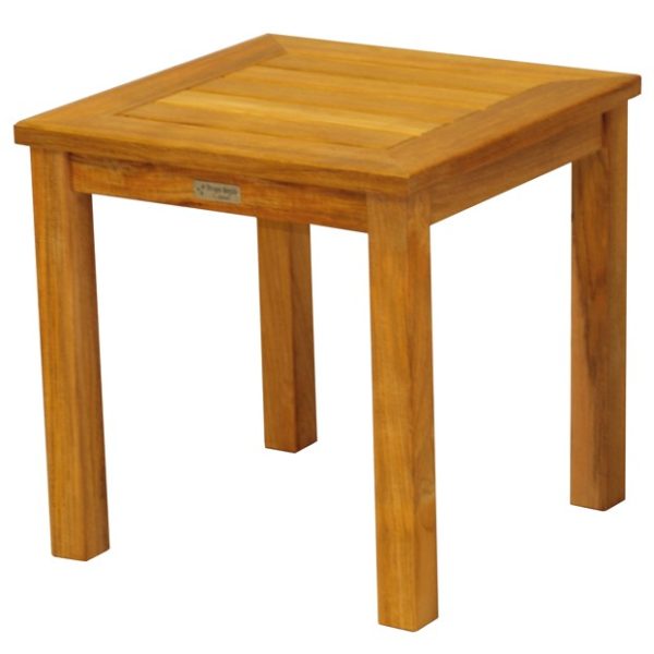 Teak Newport Tall Side Table