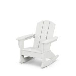Polywood Kids Nautical Adirondack Rocking Chair