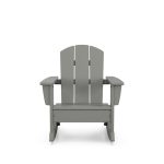 Polywood Kids Nautical Adirondack Rocking Chair