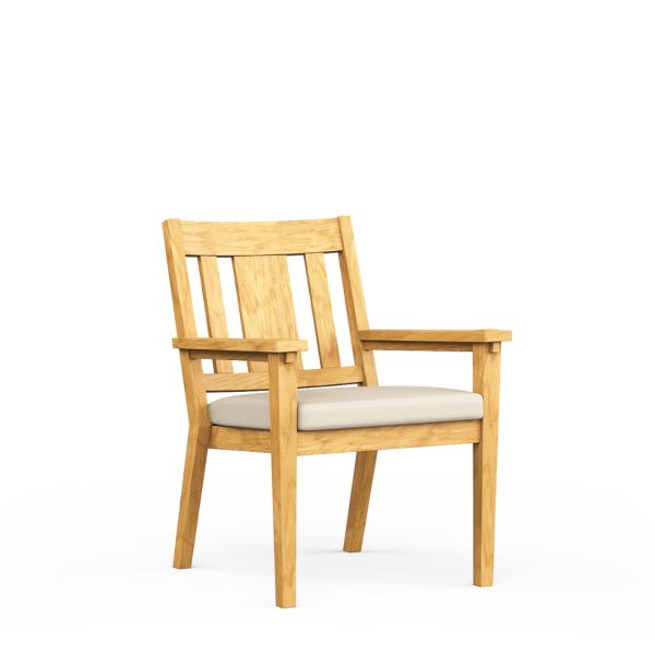 Savannah Teak Arm Chair