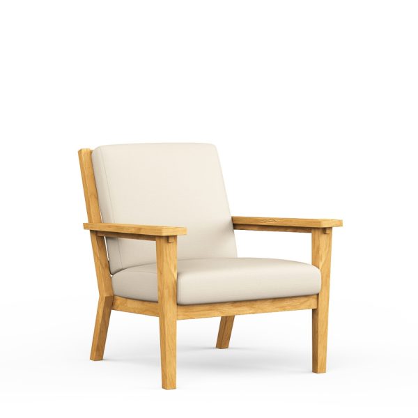 Savannah Teak Lounge Chair