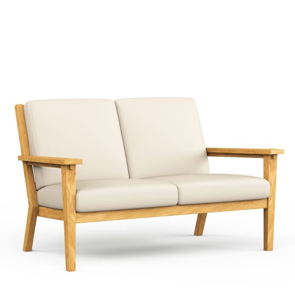 Savannah Teak Loveseat