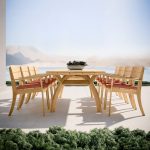 Sorrento Teak Arm Chair
