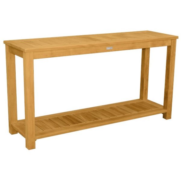 Teak Newport Console Table