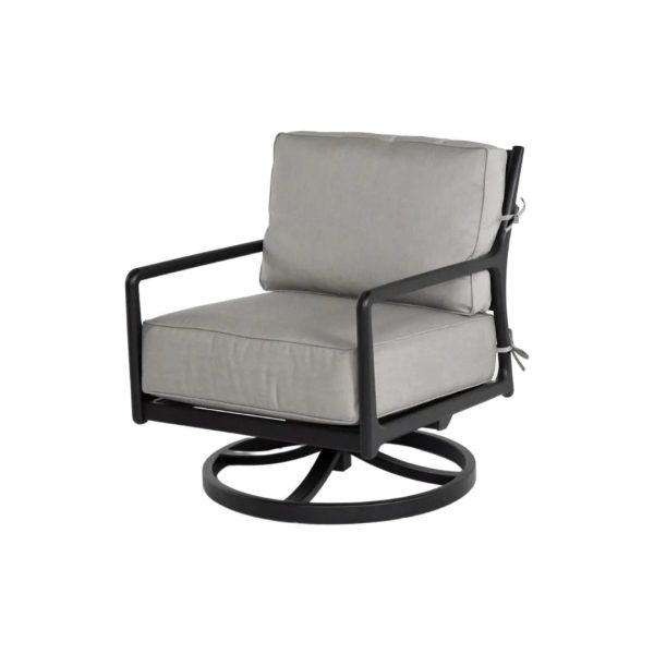 Cedar Swivel Rocker