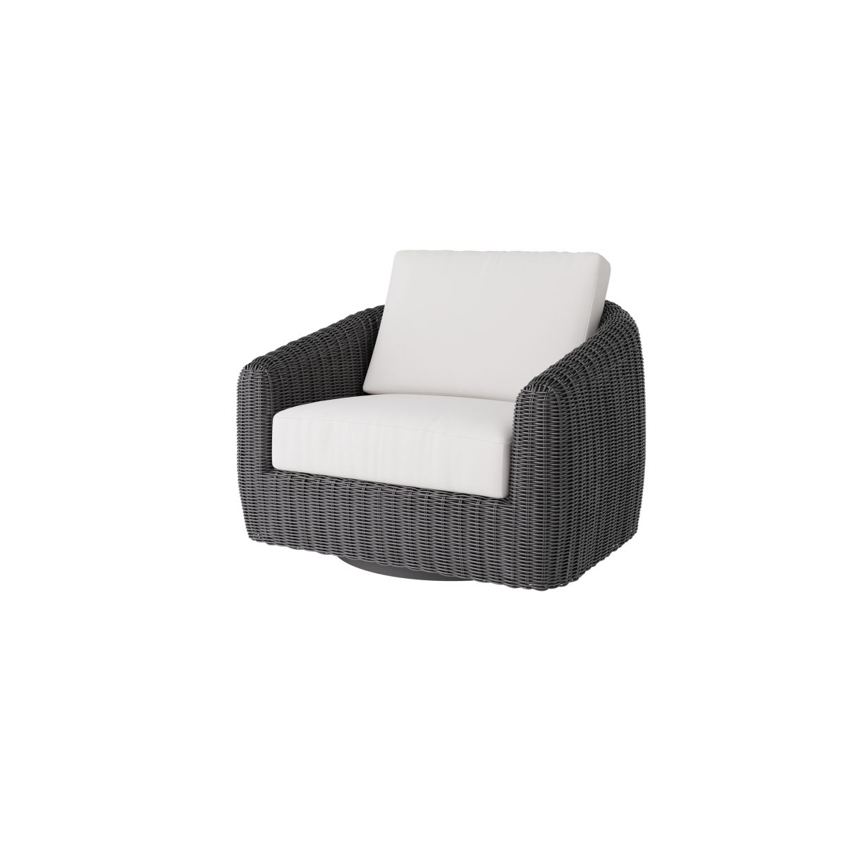 Boulevard Club Swivel Glider Coal