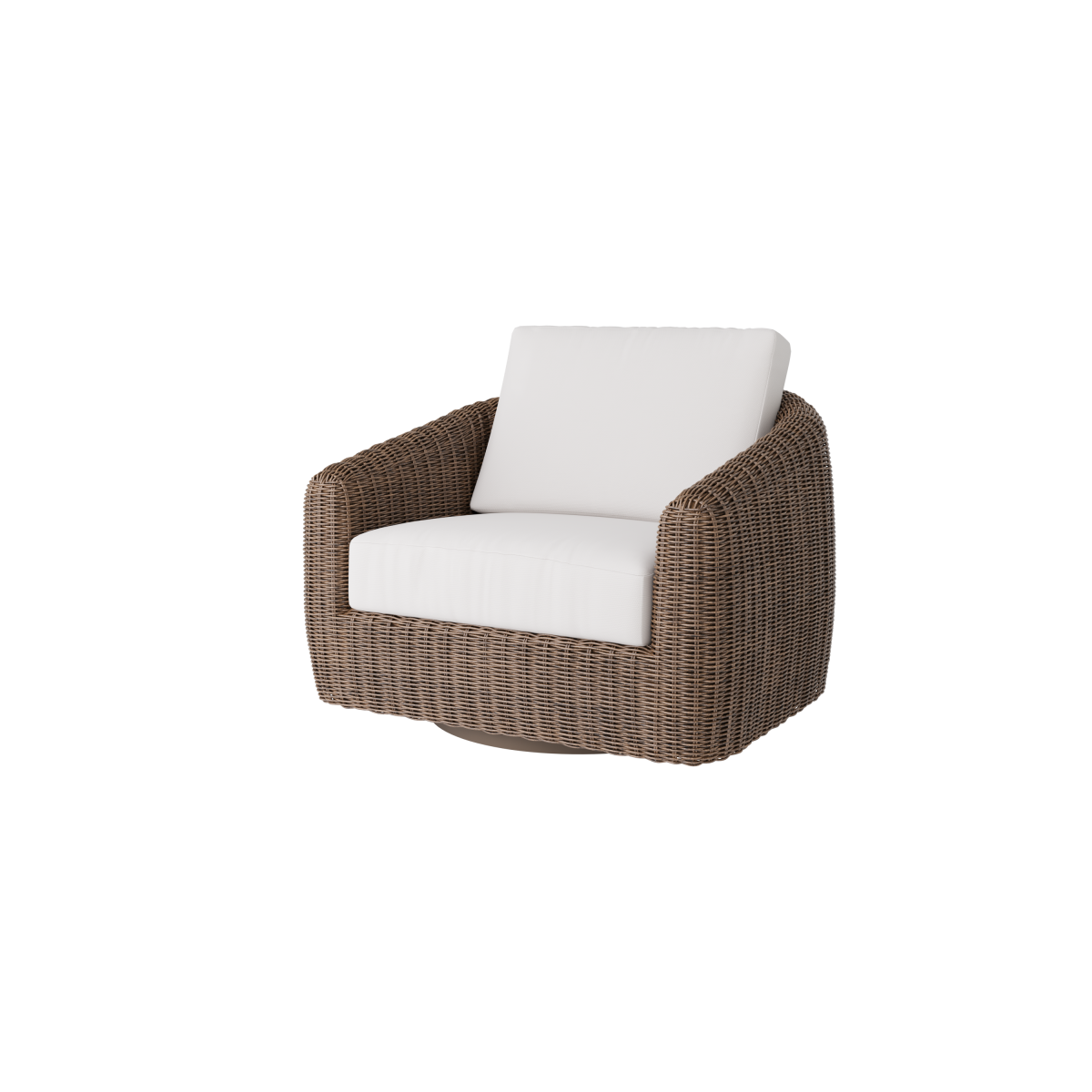 Boulevard Club Swivel Glider Hazel