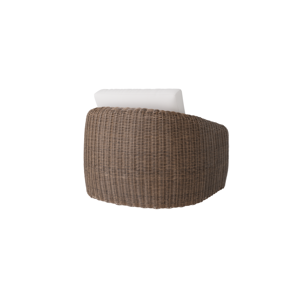 Boulevard Club Swivel Glider Hazel - Back