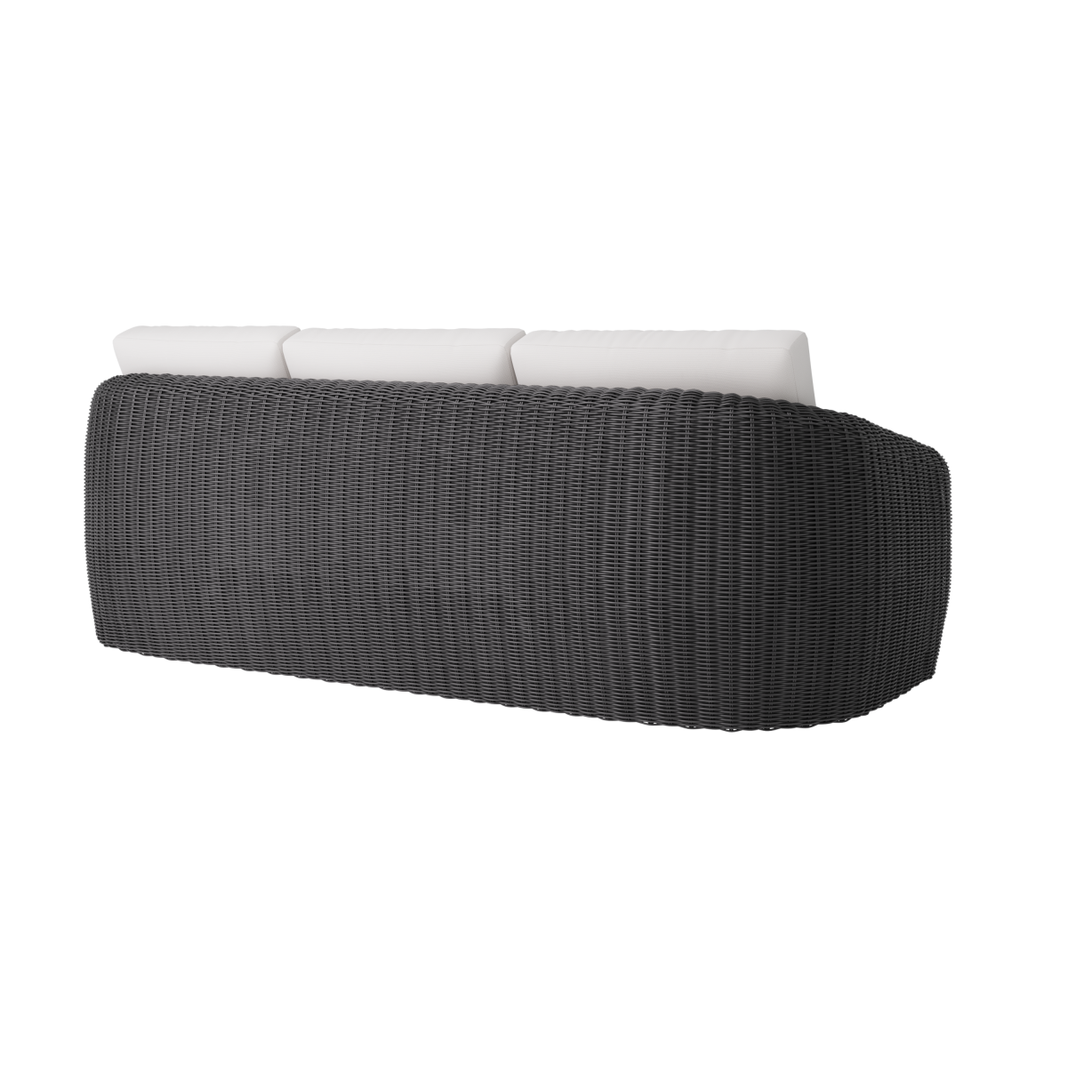 Boulevard Sofa Coal - Back