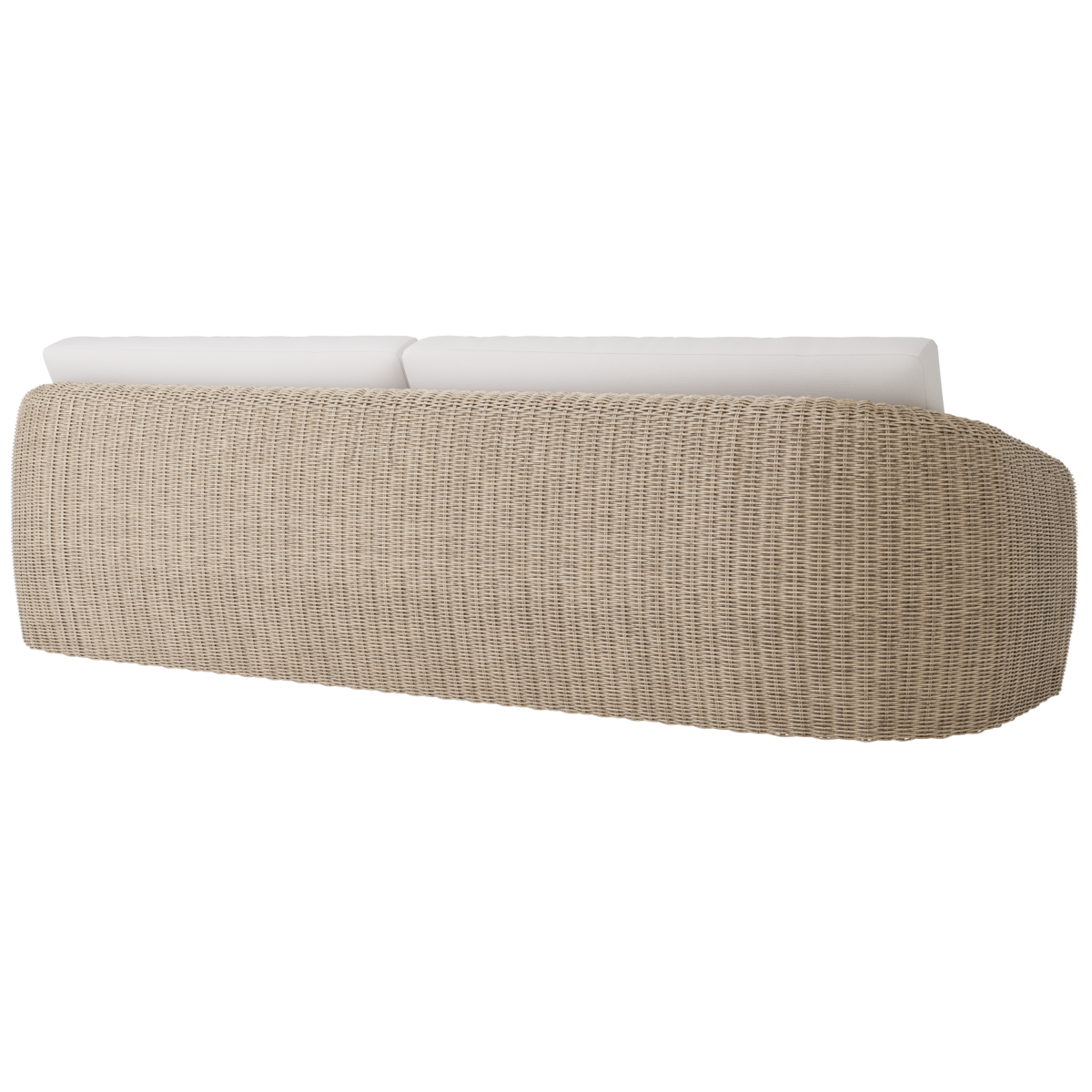 Boulevard XL Sofa Barley - Back