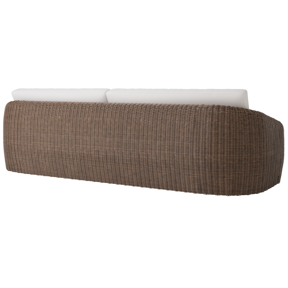 Boulevard XL Sofa Hazel - Back