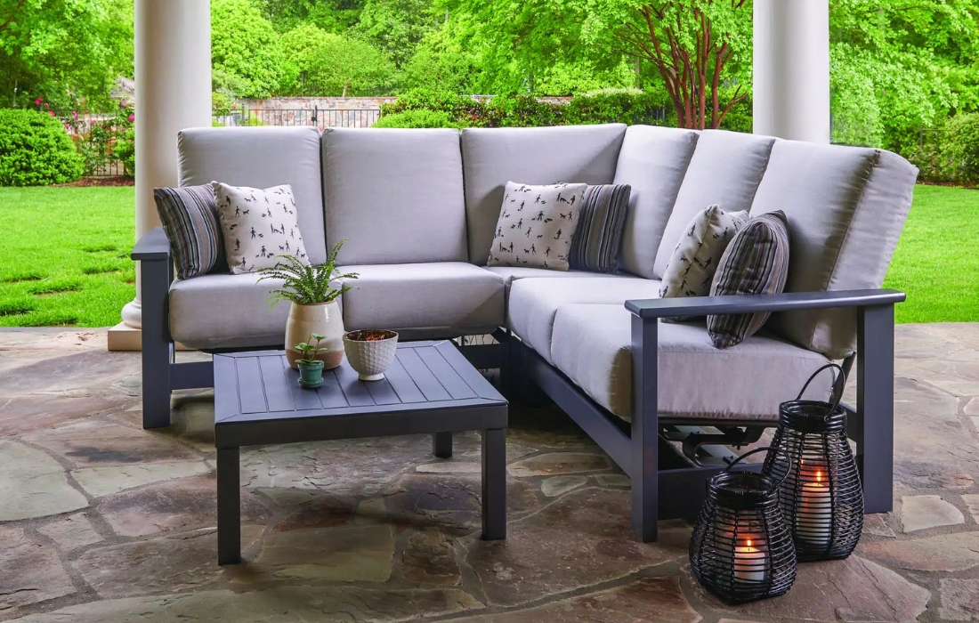 Leeward Sectional Leeward Sectional