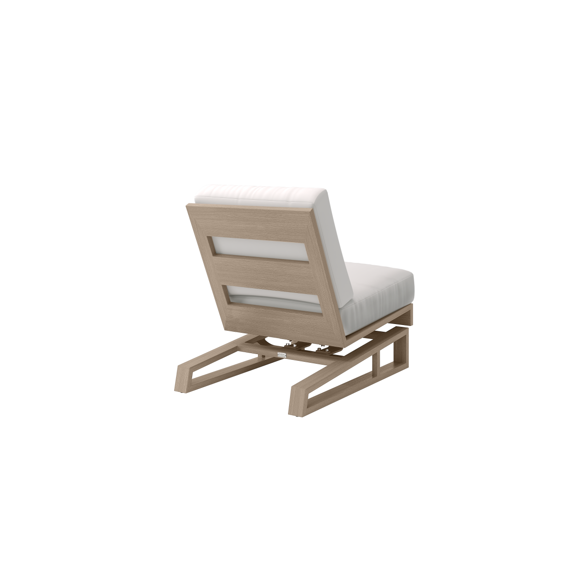 Novara Center Chair Rocker Section