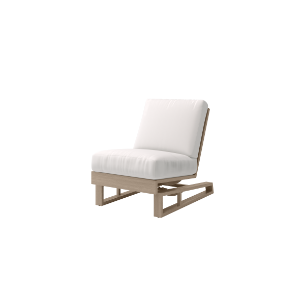 Novara Center Chair Rocker Section