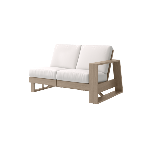 Novara Left Loveseat Rocker Section