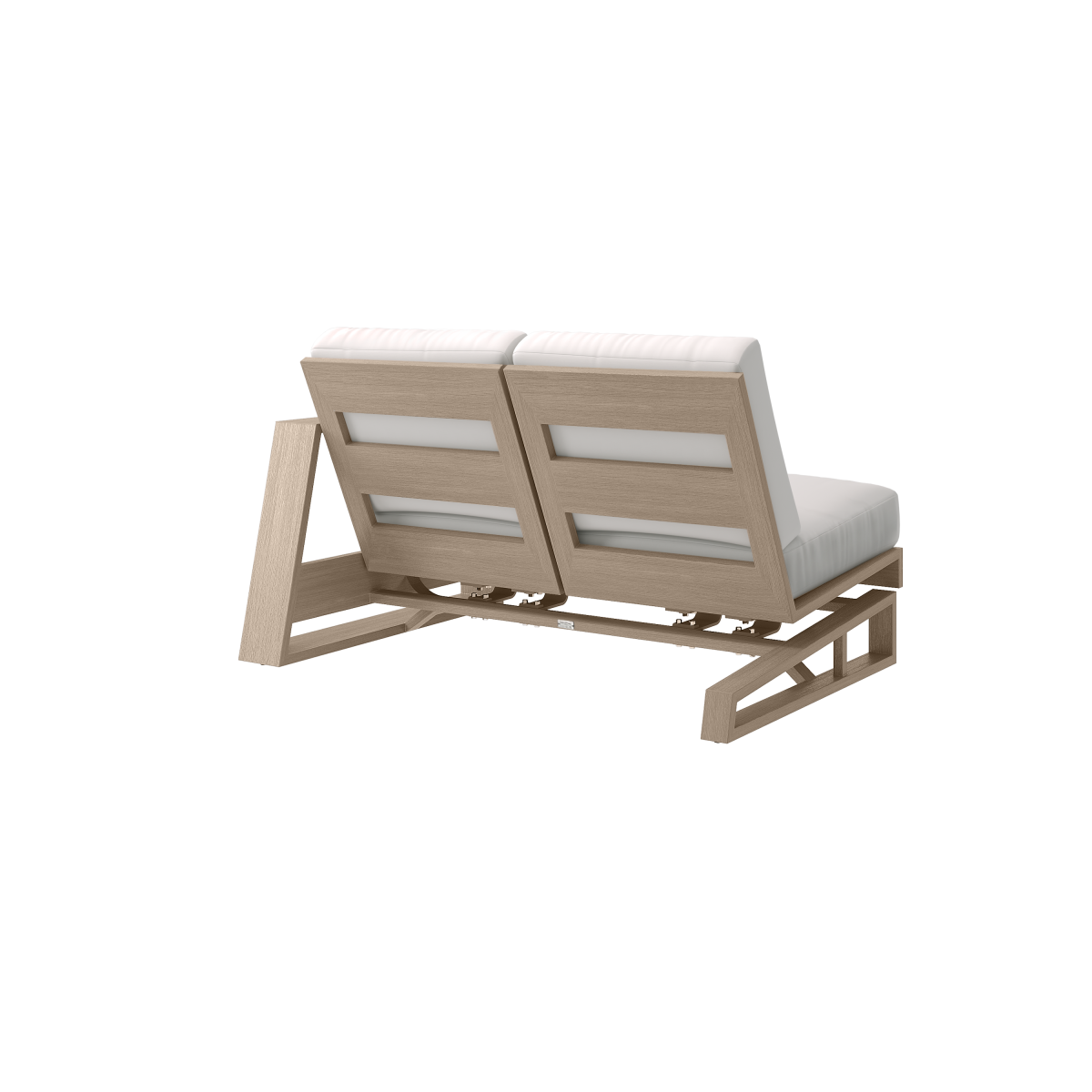 Novara Left Loveseat Rocker Section