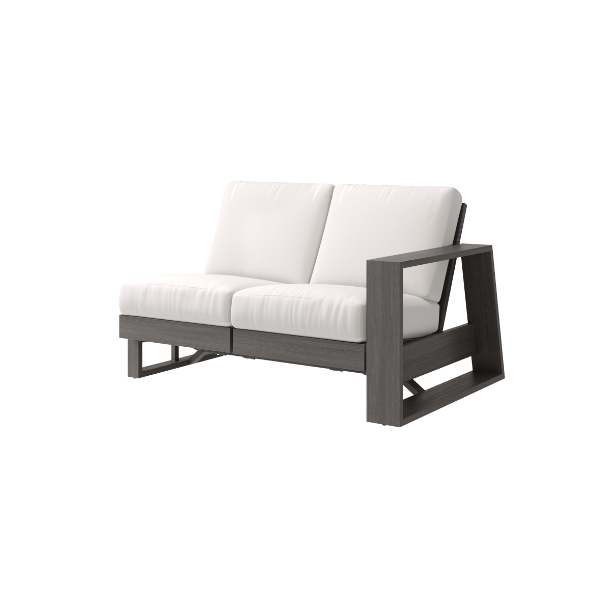 Novara Left Loveseat Rocker Section