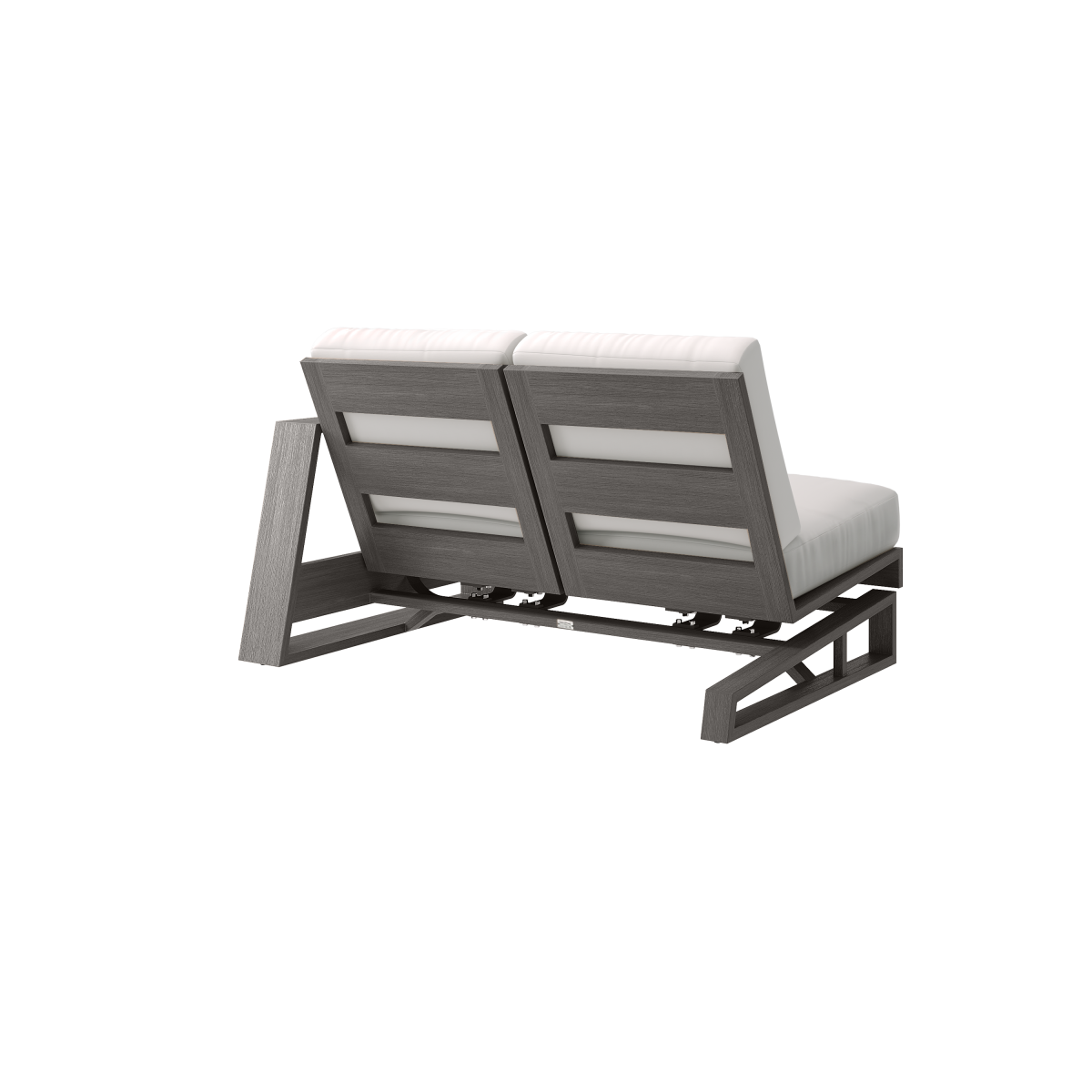 Novara Left Loveseat Rocker Section