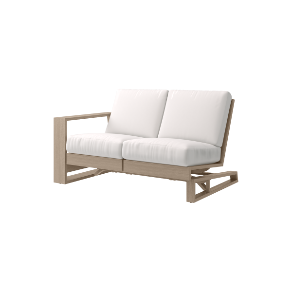 Novara Right Loveseat Rocker Section