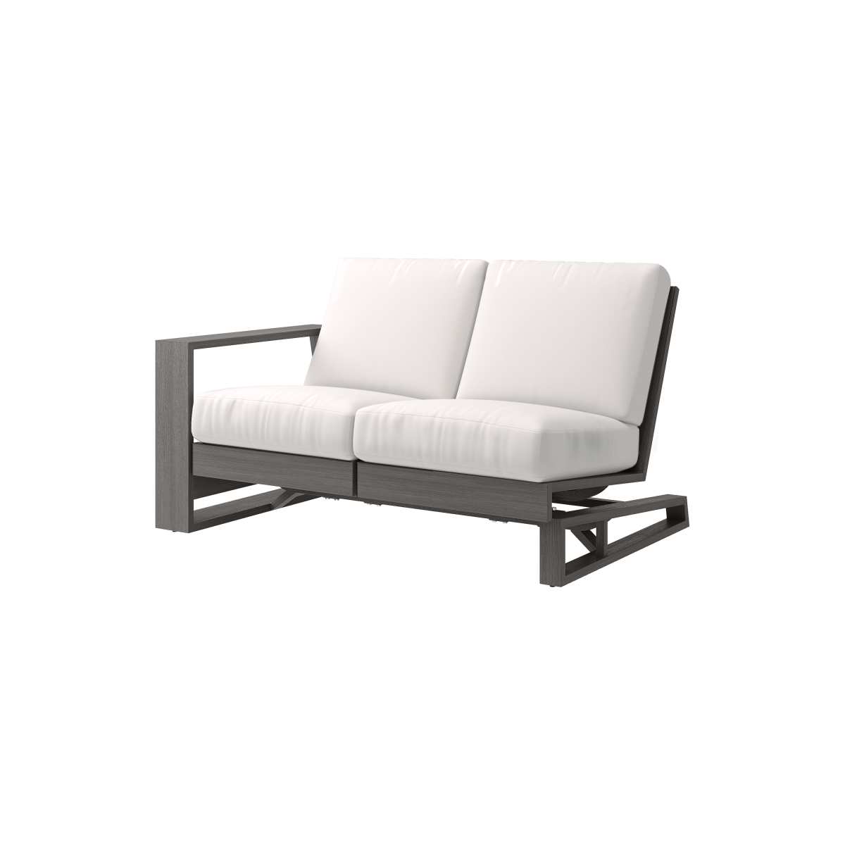 Novara Right Loveseat Rocker Section