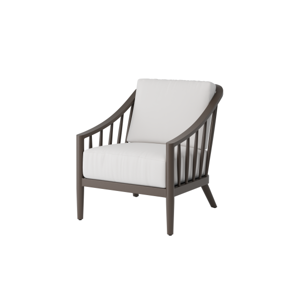 Palazzo Club Chair Cocoa