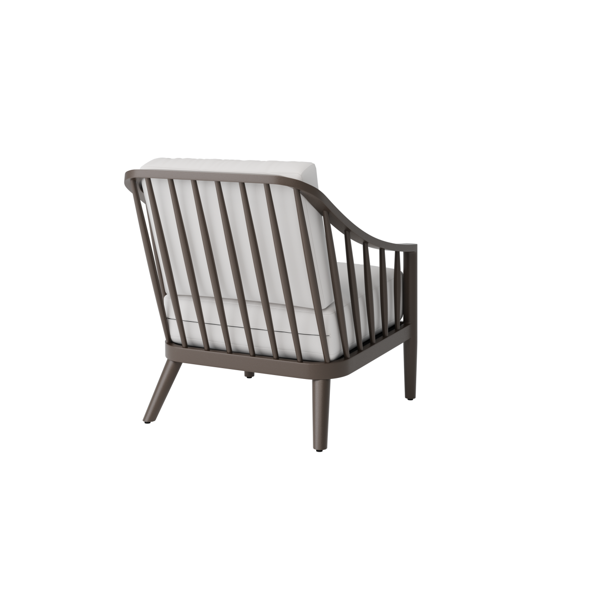 Palazzo Club Chair Cocoa - Back