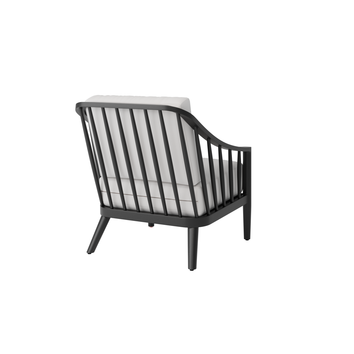 Palazzo Club Chair Onyx - Back