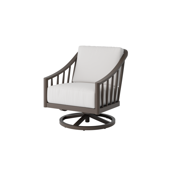 Palazzo Club Swivel Rocker Cocoa