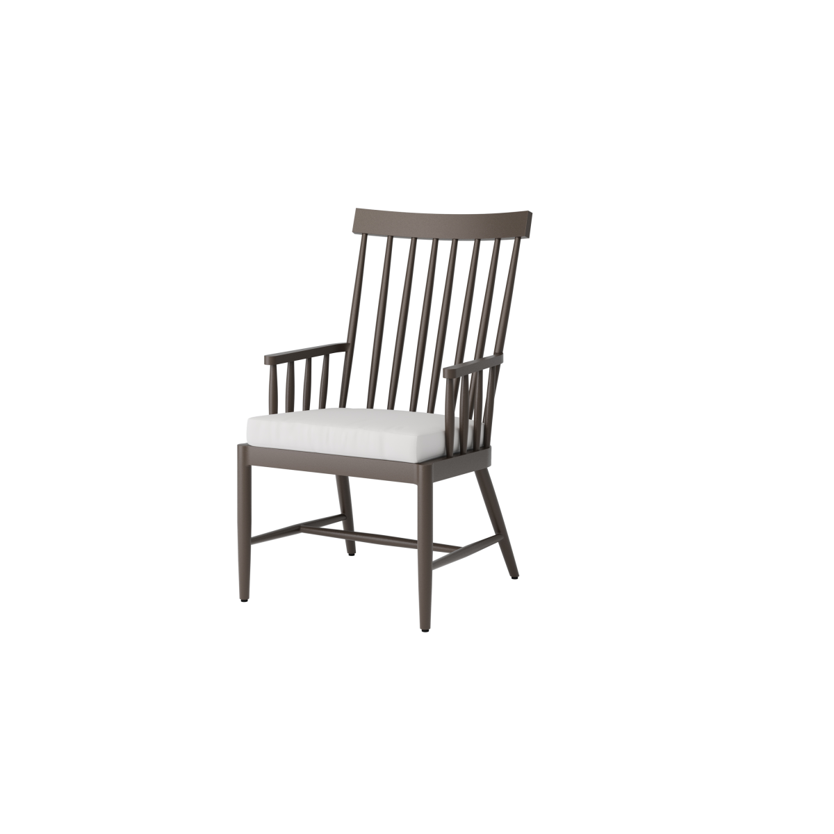Palazzo Dining Arm Chair Cocoa