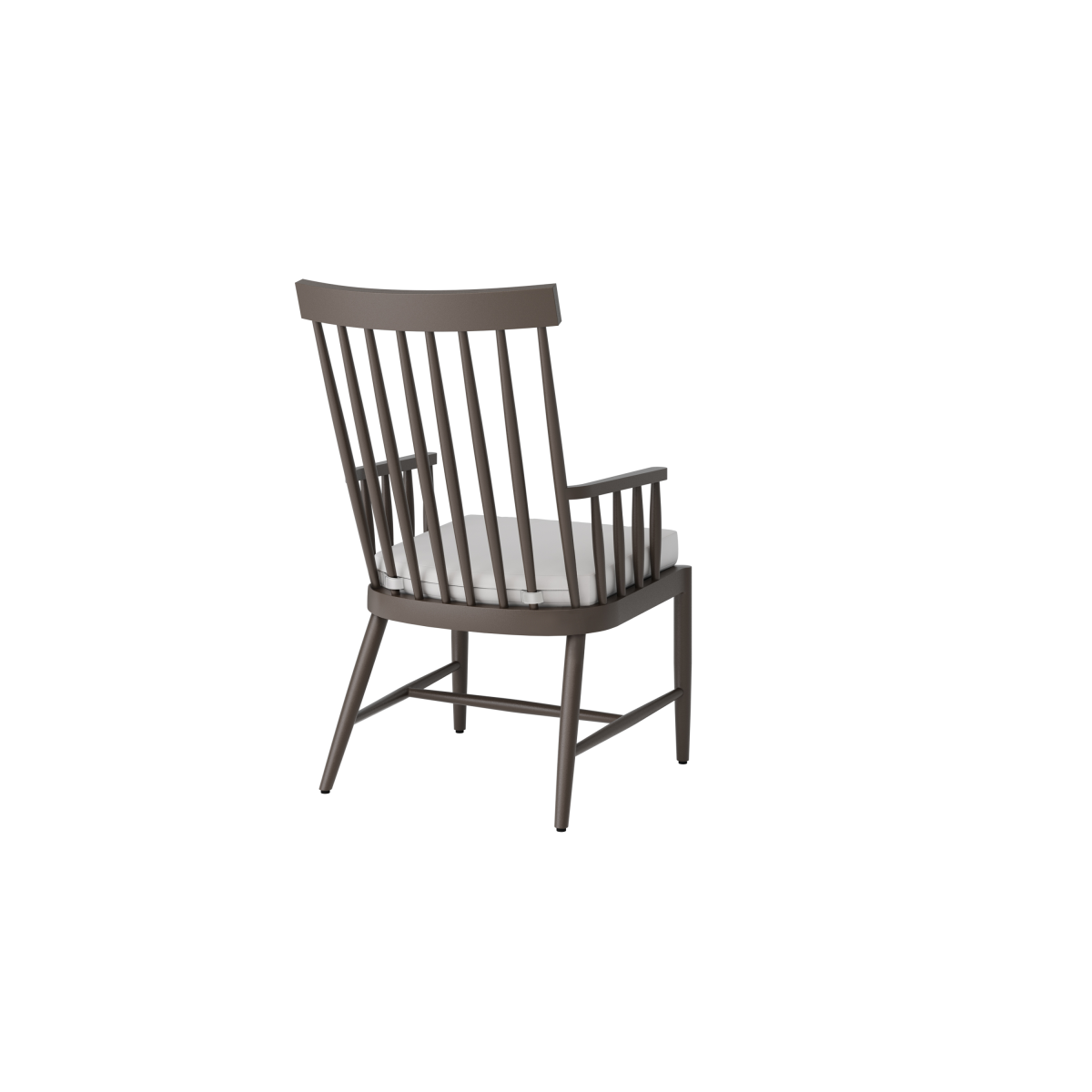 Palazzo Dining Arm Chair Cocoa - Back