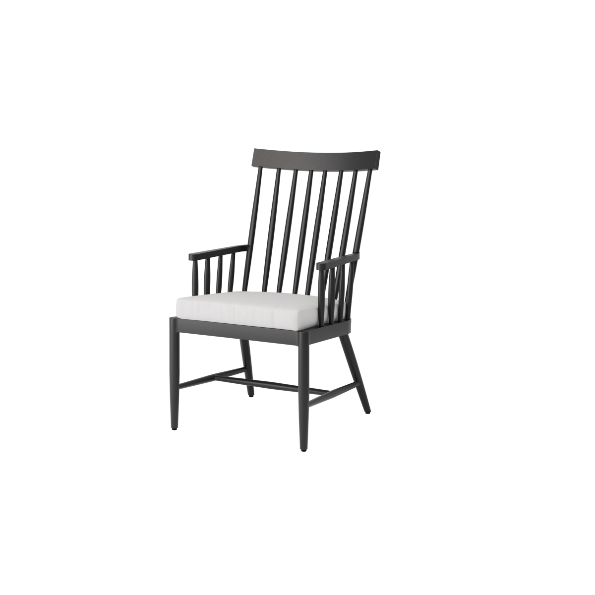 Palazzo Dining Arm Chair Onyx