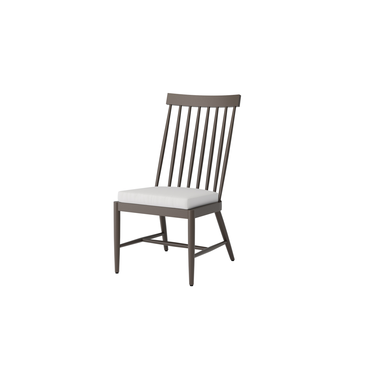 Palazzo Dining Side Chair Cocoa