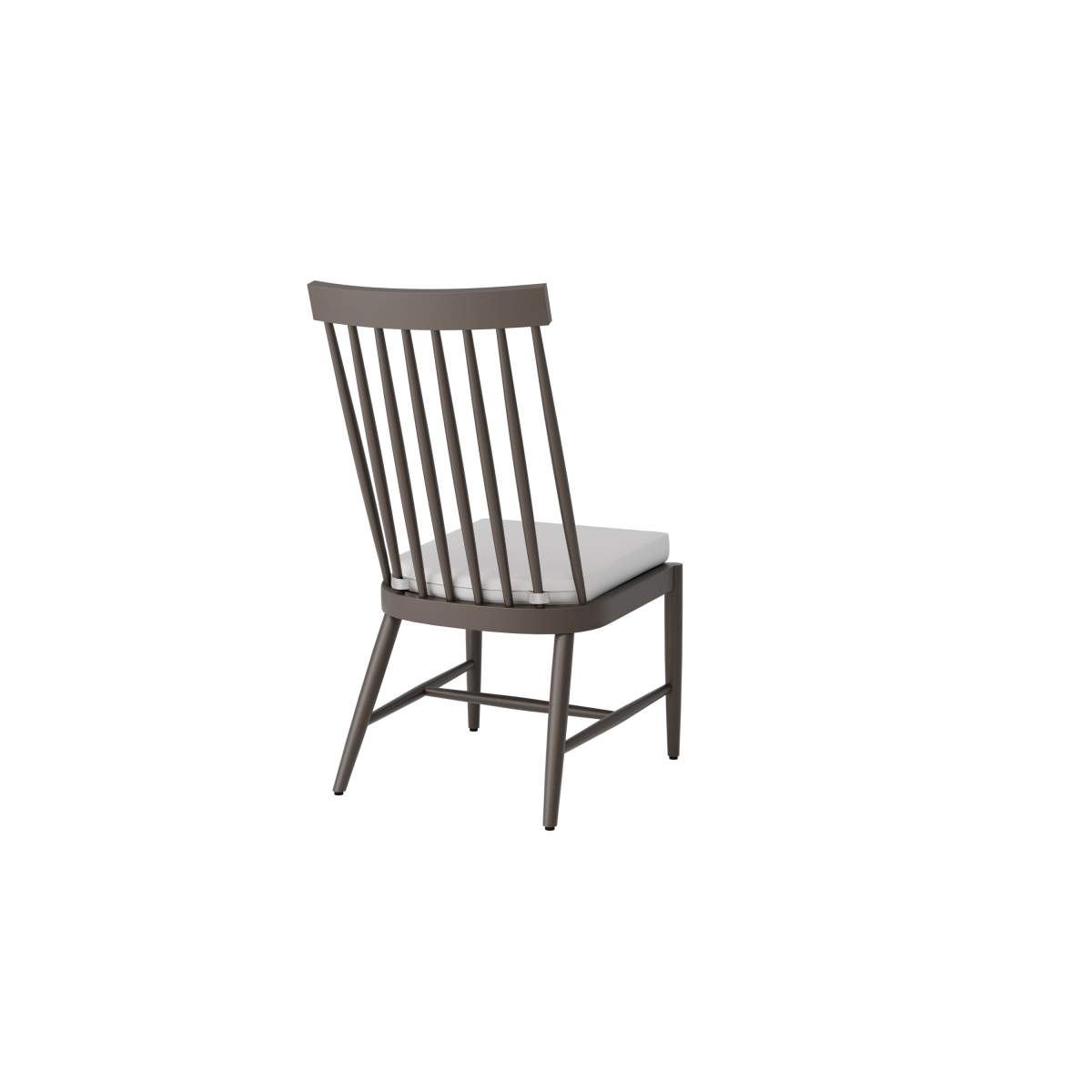 Palazzo Dining Side Chair Cocoa - Back