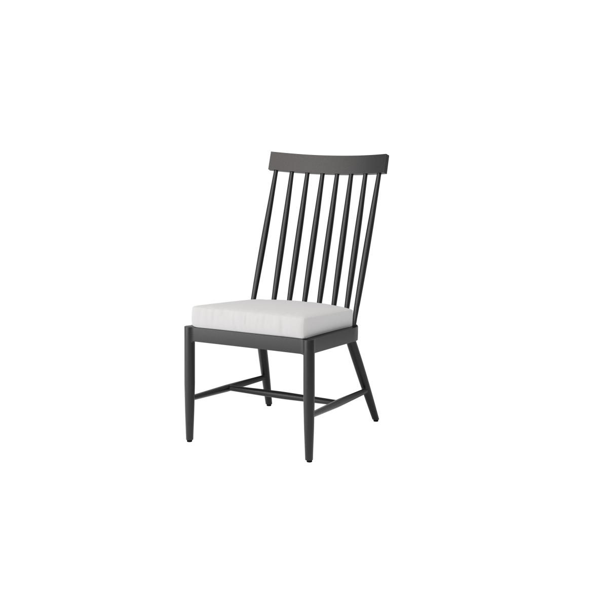 Palazzo Dining Side Chair Onyx