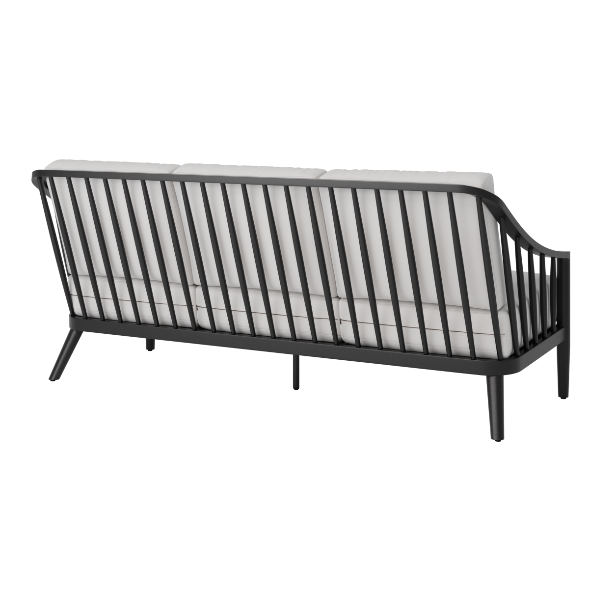 Palazzo Sofa Onyx - Back