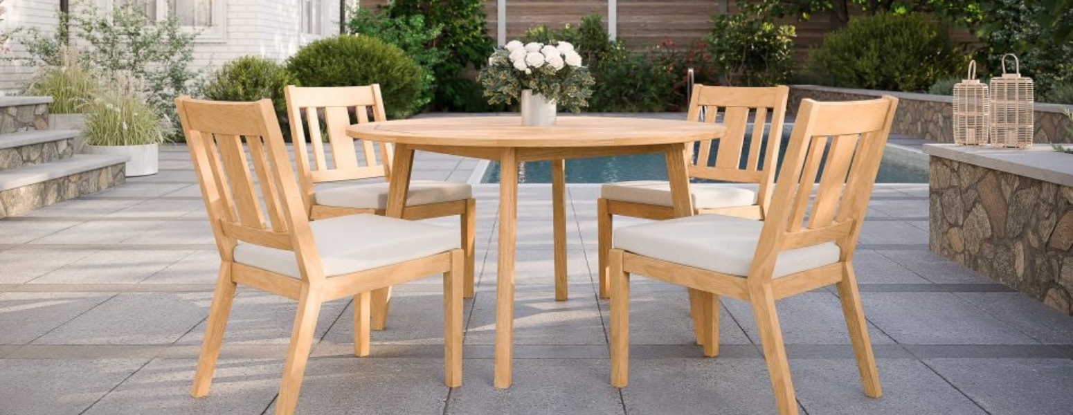 Teak Dining Set