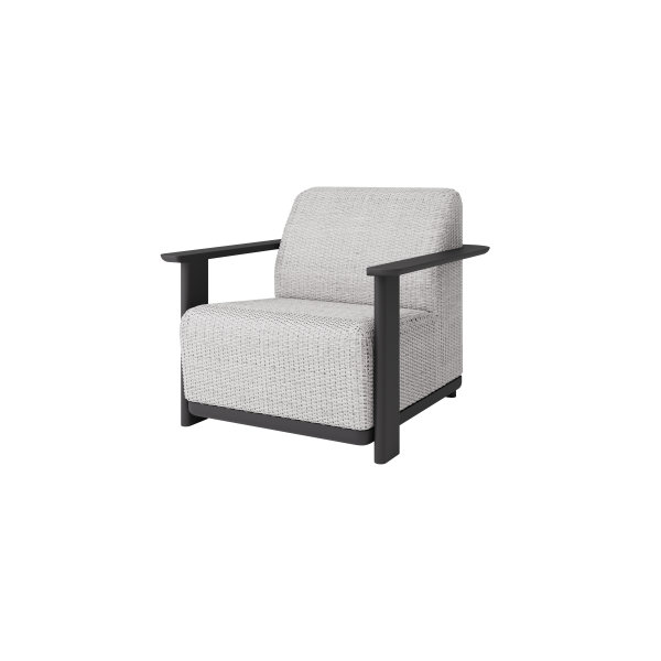 Corte Club Chair Onyx+Pearl