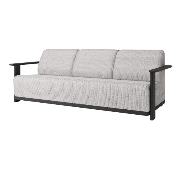 Corte Sofa Onyx+Pearl