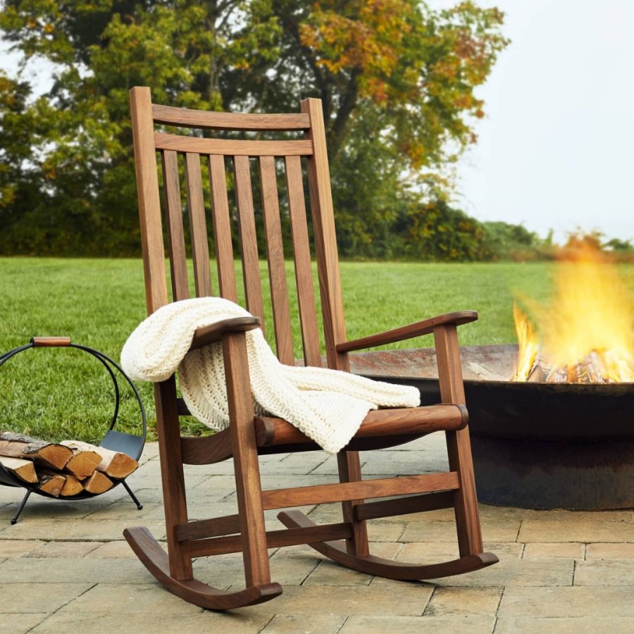 Ipe Porch Rocker
