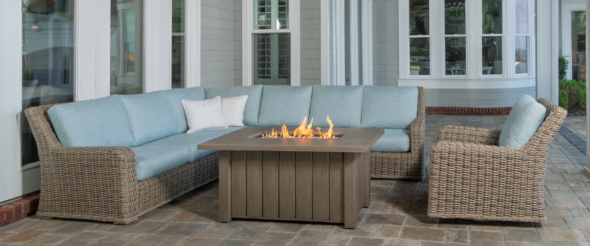 Laurent Sectional and Swivel Glider